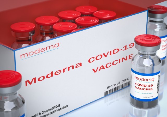 Modernina vakcina uspešnija od Fajzera protiv delta soja